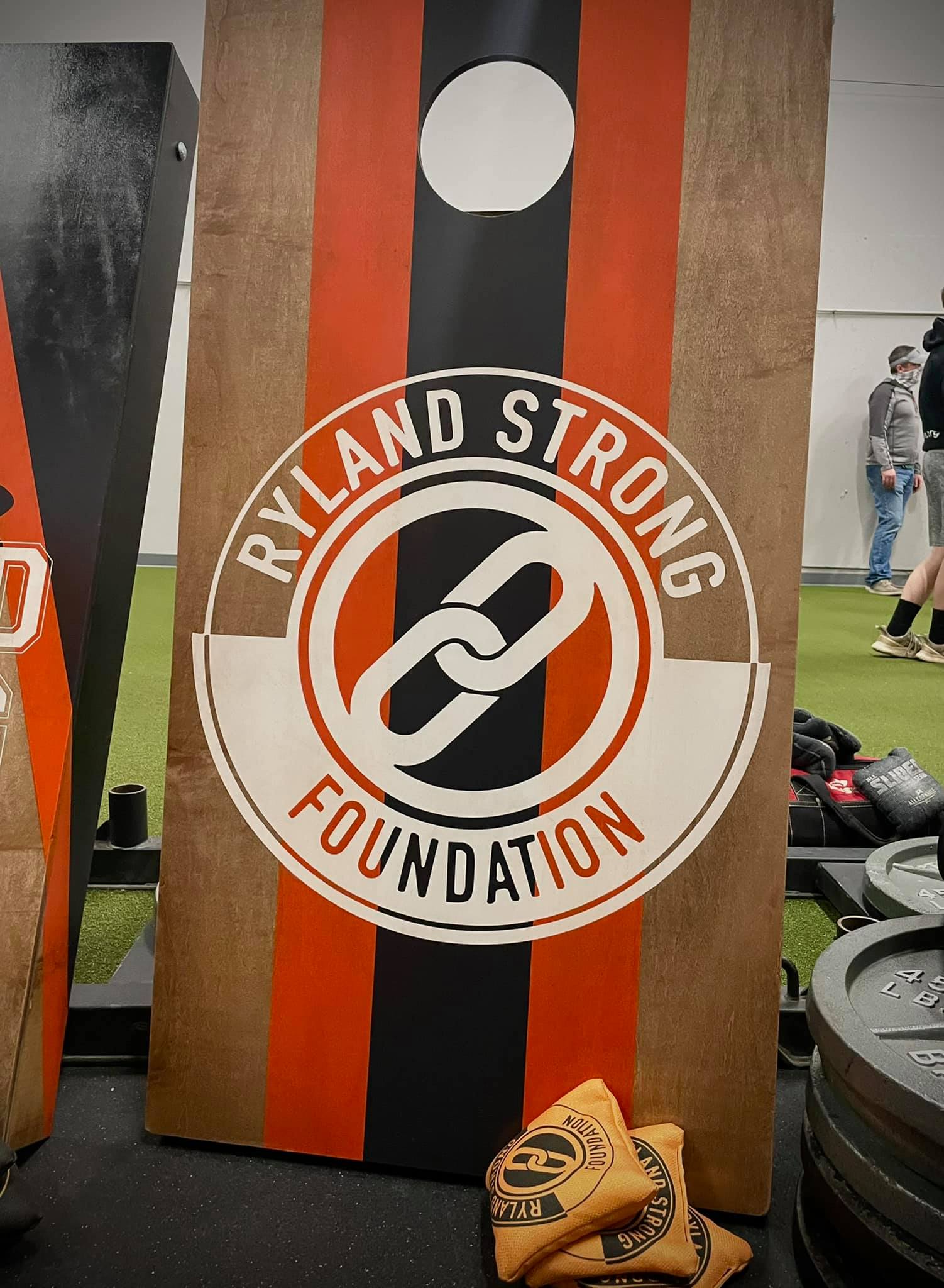 Knock It Out of the Park Socks – Ryland Strong Foundation